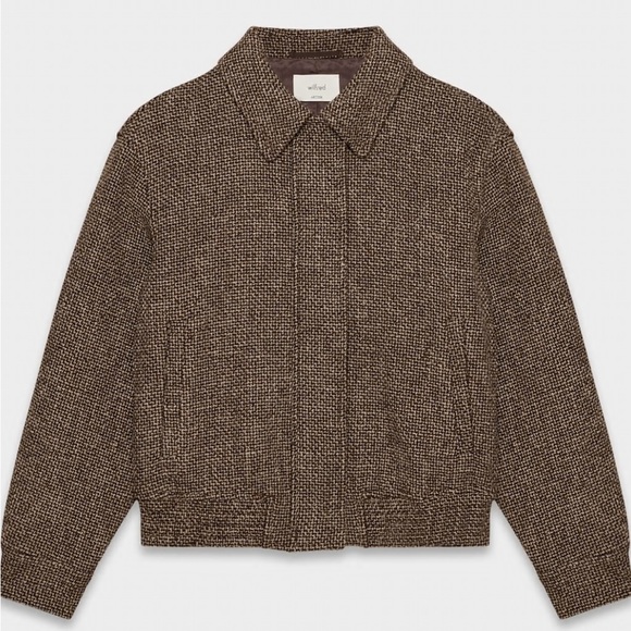 Wilfred Mercury Bomber - Tweed - Picture 2 of 5